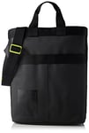 LACOSTE Men's NH4033OU Bag, Noir Lime, One Size