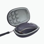 Housse / Étui de transport Antichoc pour Logitech MX Anywhere 2S - Noir