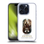 ASSASSIN'S CREED ORIGINS CHARACTER ART ÉTUI COQUE EN GEL MOLLE POUR APPLE iPHONE