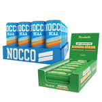 24 x NOCCO, 330 ml + 12 x Barebells Protein Bar, 55 g