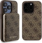 Guess  Guess Gubpm5p15x4gemgw Apple Iphone 15 Pro Max Hardcase + Powerbank 5000Mah Magsafe 4G Metal Logo Brązowy/Brown