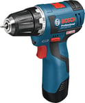 DRILL GSR 12V-20 SOLO L-BOXX