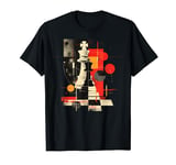 Aesthetic Chess player on Athletic Sports Chess T-Shirt