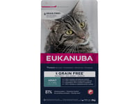 Eukanuba Euk Cat Adult Grainfree Salmon 2 Kg