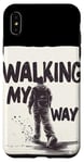 Coque pour iPhone XS Max Prenez les devants avec ce costume Walking My Way