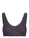 Sloggi Zero Feel Lace 2.0 Bralette Purple Sloggi