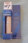 NEW Boxed No7 Lift & Luminate Triple Action Serum Concealer Fair 8ml