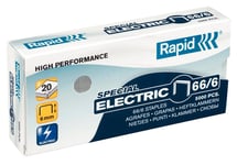 Rapid Strong - klamrar - 66/6 - 6 mm - paket med 5000