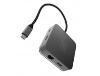 Green Cell HUB USB-C HDMI - 7 portar för MacBook Pro, Dell, Lenovo, etc