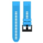 Sport klockarmband easyfit Garmin Tactix 7 - Ljusblå