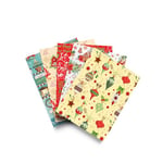 Set de papier cadeau 10 feuilles Noël et fantaisie