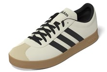 adidas Women's Vl Court Base Shoes White 6.5