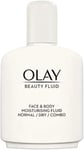 OLAY Classics Beauty Fluid Regular 200ml 200 ml (Pack of 1) 