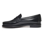 Sebago Loafer Shoes Mens Black Dan Slip On Loafer UK 9