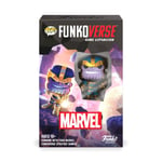 Funko Games Funkoverse: Marvel 101 1-Pack - Thanos - 3'' (7.6 Cm) POP! - Light S