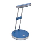 Gefom - Lampe de bureau télescopique bleue led - Bleue