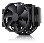 Noctua NH-D15 chromax.black, Ventirad CPU à Double Tour (140 mm, Noir)