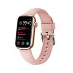 Montre connectée SMARTY ALLURE SMARTY 2.0 Acier inoxydable Rose