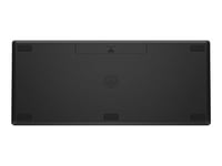 HP 355 Compact Multi-Device - Clavier - sans fil - Bluetooth 5.2 - Espagnol - noir - emballage recyclable