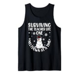 Surviving The Teacher Life One Meltdown At A Time Tank Top