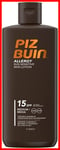  PIZ BUIN Allergy Skin Lotion SPF15 Medium 50ml New