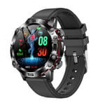 2024Et482 Bluetooth Call Ecg Non-Invasiivinen Verensokerin Älykello Multi-Sport Smart Watch