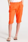 Marta du Chateau Fanny Långa Shorts Dam Arancio