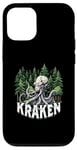 Coque pour iPhone 12/12 Pro Kraken Cryptozoologie Cryptozoologie Kraken