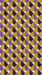 Livingwalls 398491 Papier peint photo intissé effet 3D violet, jaune, blanc – Papier peint intissé de qualité supérieure avec motif sur 1,59 m x 2,80 m – Fabriqué en Allemagne