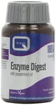 Quest - Enzyme Digest with Betaine HCL & Peppermint Oil - 180 Tablets