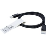 GENERIQUE Cordon DisplayPort 1.4 - 1 m