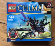 LEGO LEGENDS OF CHIMA 70000 Razcal's Glider - Retired Set Brand New - Free Post