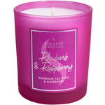 SHEARER CANDLES Rhubarb and Raspberry Fragrance Long Lasting Scented Jar Candle