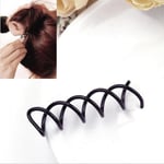 5pairs Girls Spiral Spin Women Twisted Hair Clip Barrette Hairpin