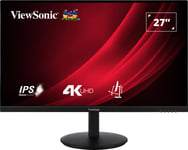 ViewSonic LED monitor VG2708-4K 27IN 4K 250 nits 60Hz (geen USB) NS