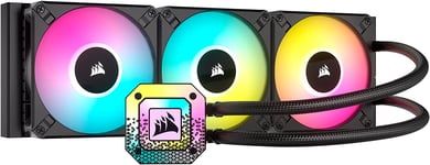 Corsair iCUE H150i CAPELLIX XT Liquid CPU Cooler 360mm AIO RGB Fans Intel & AMD