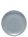 Höganäs Keramik Plate 25Cm Blue Rörstrand
