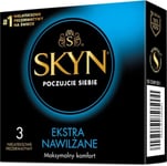 Préservatifs Skyn Extra Moist, 3 pieces