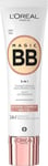 L'Oréal Paris Magic BB Cream with SPF 11, 5-in-1 30 ml (Pack of 1), 02 Light 