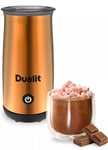 Dualit Cocoatiser Hot Chocolate Maker Milk Frother Café Cordless Copper Jug84142