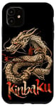 Coque pour iPhone 11 Conception de bondage kinky dragon Kinbaku pour les amateurs