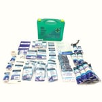 MEDIUM MEDICAL OFFICE HOME WORKPLACE ESSENTIAL BSI DELUXE PREMIER FIRST AID KIT