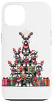 iPhone 13 Christmas Tree Miniature Schnauzer Schnauzers Case