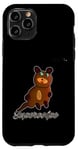 Coque pour iPhone 11 Pro Super Renard - Teo Collection - Animal