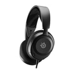 Steelseries Arctis Nova 1P -peliheadset, musta