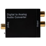 Maplin Digital Optical Coax to Analog RCA Audio Converter