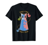 Disney Princess Sleeping Beauty 65th Anniversary Pink & Blue T-Shirt