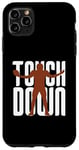 Coque pour iPhone 11 Pro Max USA Touchdown Ballon de football américain