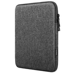 TiMOVO 9-11" Sac de Tablette pour iPad 10ème Gén. 10.9", iPad 9ème/8ème/7ème Gén. 10.2", iPad Air 11/Air 5ème/4ème Gén. 10.9", Galaxy Tab A9+/A9 Plus 11", Sac pour Smart Keyboard, Gris Foncé