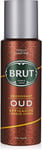 Brut Deo Spray Oud 200ml